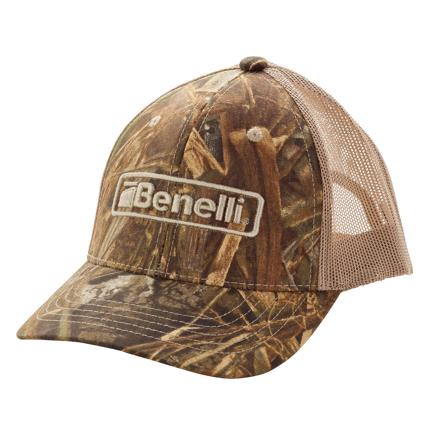 良質  Logo Hat, Max-7 w/ Mesh Back | ShopBenelli ミュージシャン