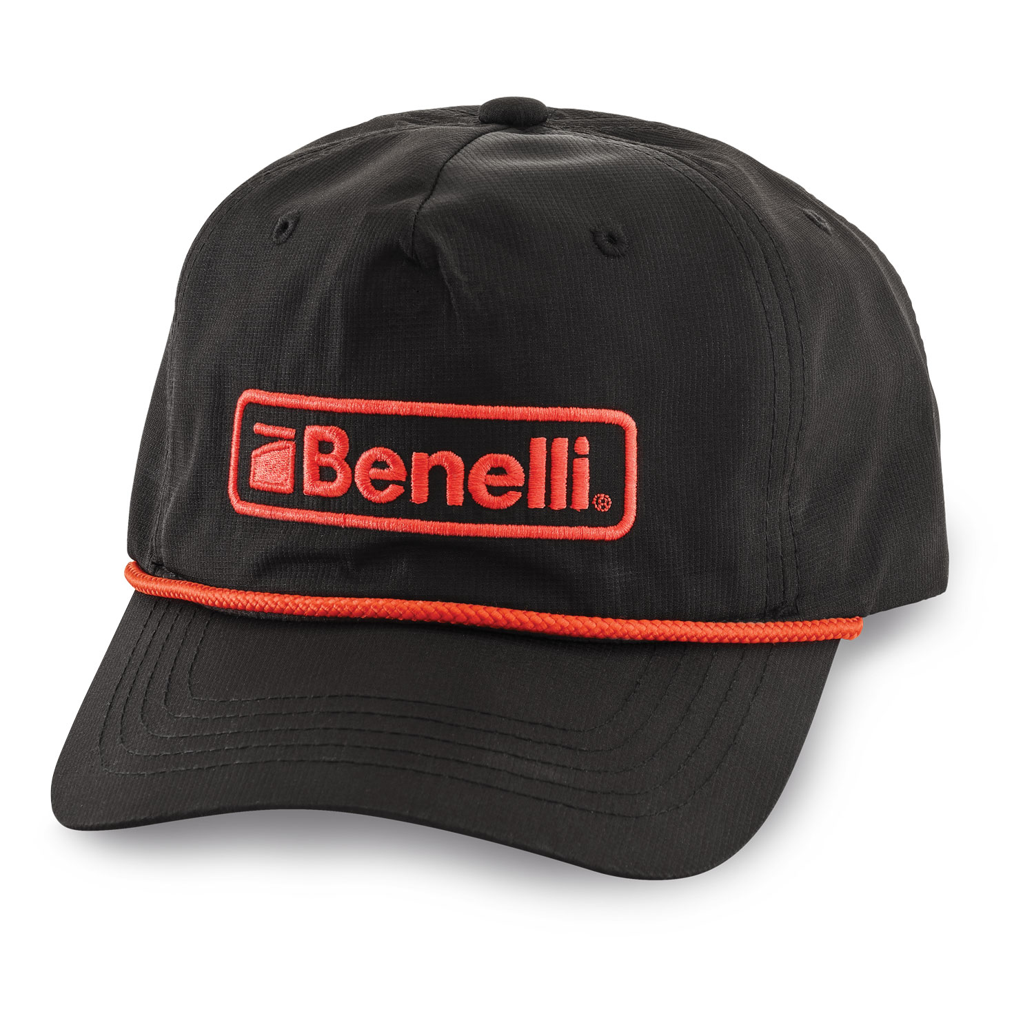 Logo Hat, Black & Red