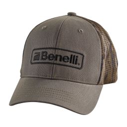 Logo Hat, Olive w/ Bottomland Mesh