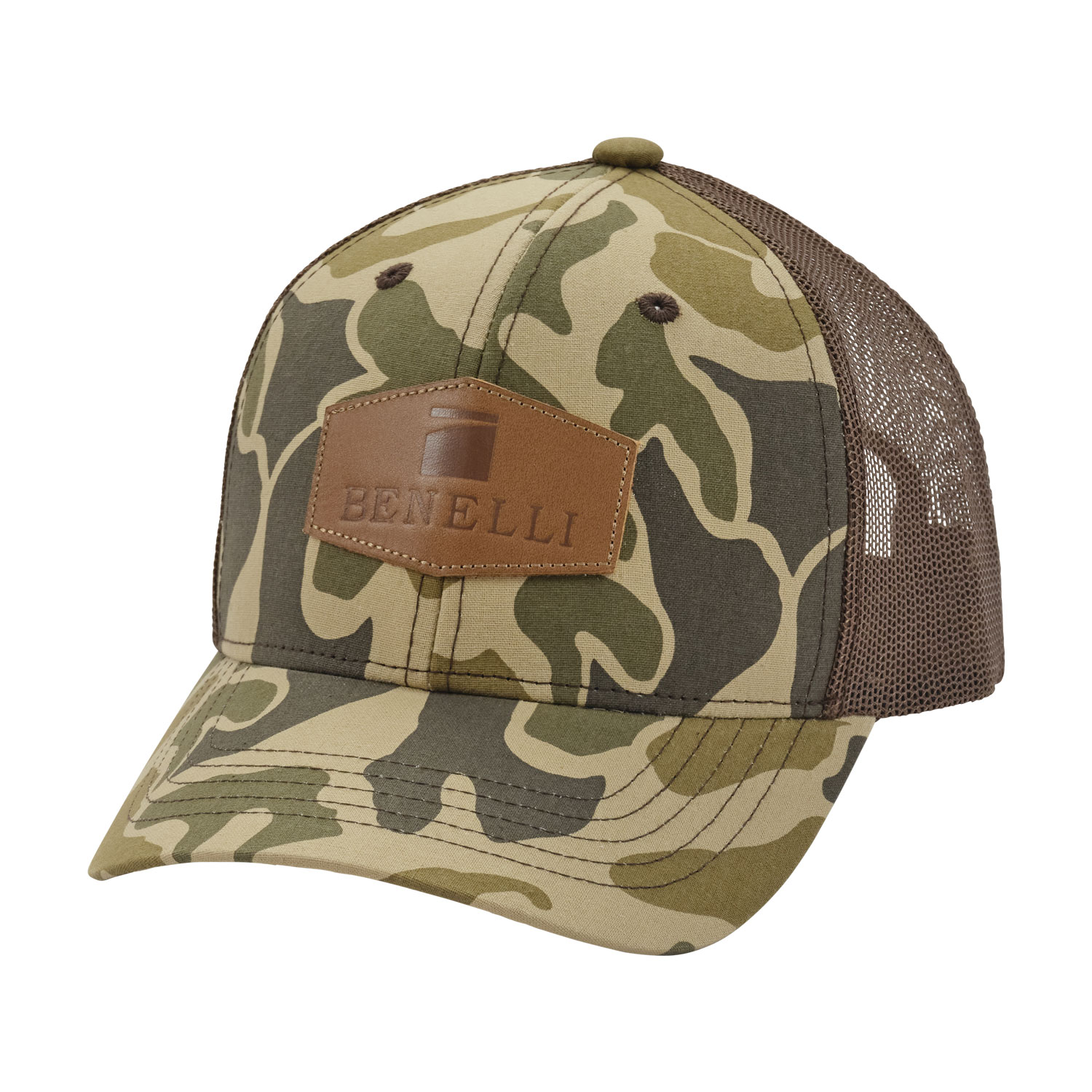 Logo Patch Hat, Woodland Camo