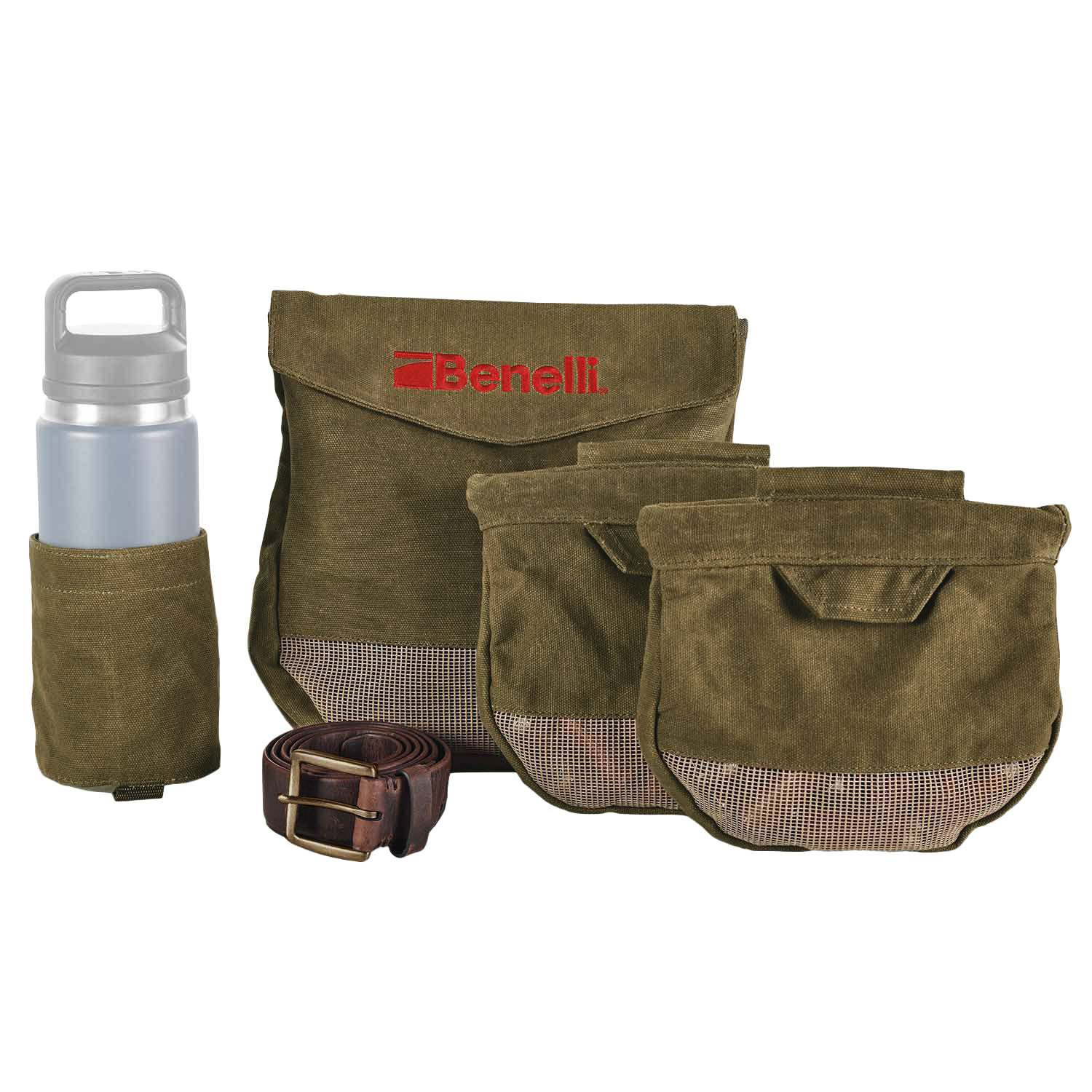 Lodge Dove Belt, Olive | ShopBenelli