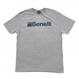 Distressed Logo T-Shirt, Premium Heather