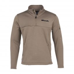 Quarter Zip Pullover, Dark Gray