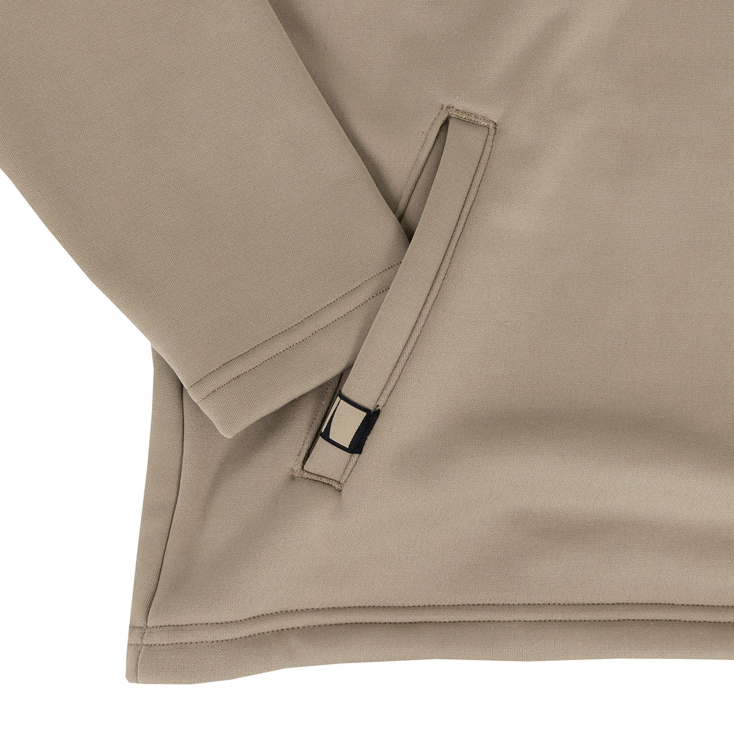 Quarter Zip Pullover, Earth | ShopBenelli