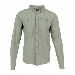 Long Sleeve Shooting Shirt, Olive