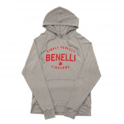 Midweight Vintage Logo Hoodie, Cement
