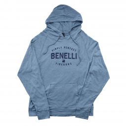 Midweight Vintage Logo Hoodie, Steel Heather
