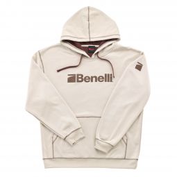 Heavyweight Logo Hoodie, Sand Dune