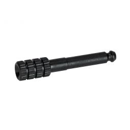 Round Bolt Handle 12ga., Matte Black