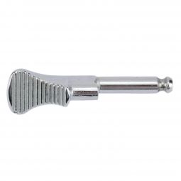 Ethos 12 Gauge Bolt Handle, Chrome