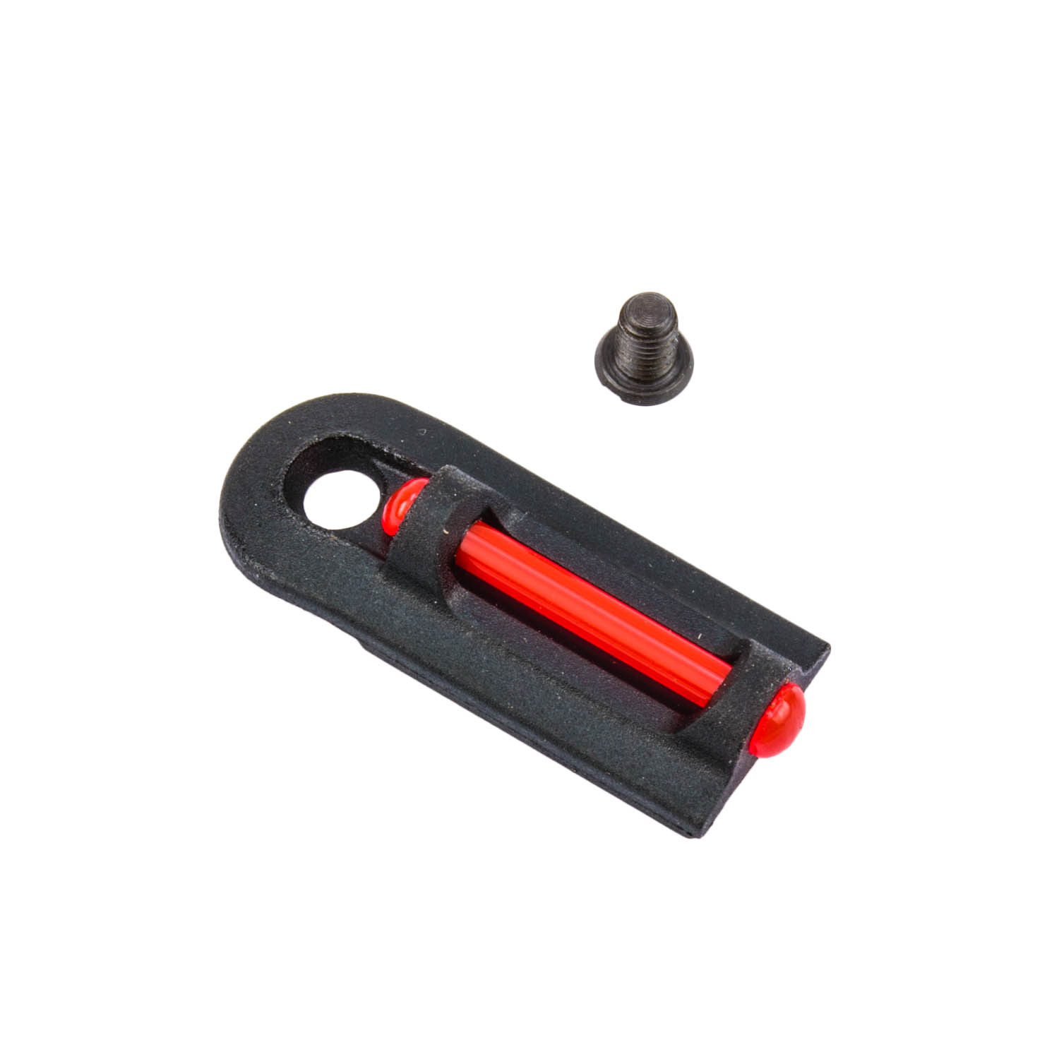 Ruby Fibre Optic Adhesive Shotgun Sight - Red 120mm #ro-039