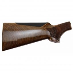 828U Walnut Short Stock Assembly, Silver Receiver (14 3/8" LOP)