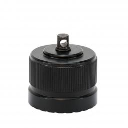 Super Black Eagle Magazine Cap w/Swivel, Matte Black