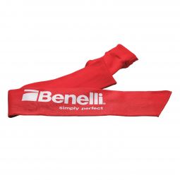 Gun Sock, Red w/ White Logo