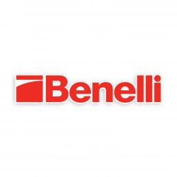 Small Benelli Red & White Vinyl Decal 6" X 1"