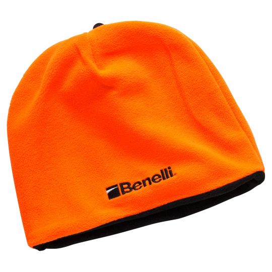 Benelli Logo Beanie, Blaze Orange 