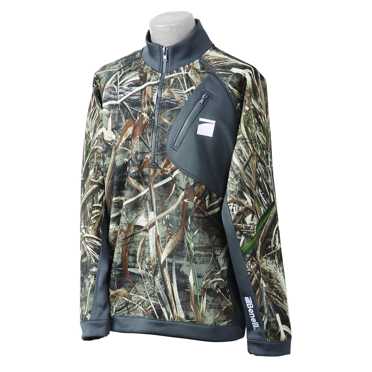 realtree quarter zip pullover