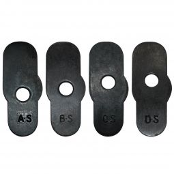 Montefeltro "Old Style" Left Handed Drop Lock Plate